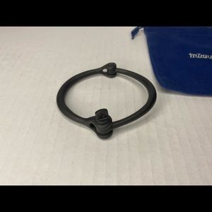 Miansai men’s black cuff size medium